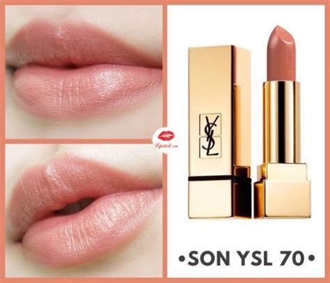 70 le nu ysl|ysl le nu 70 lipstick.